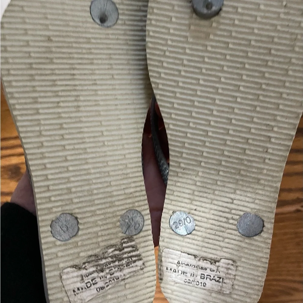 Frozen‎ girls Havainas flip flops